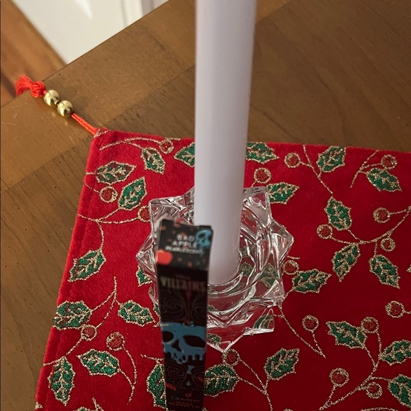 DISNEY Villains Evil Queen ColourPop Ultra Glossy Lip - Bad Apple NWT - Picture 3 of 5